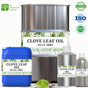 Extrait de feuille de clou de girofle thérapeutique huile essentielle clou de girofle indien huile distillée à la vapeur pour les maux de dents prix de gros en vrac - Product Image 2