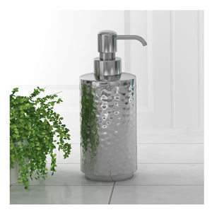 Dispensador de Jabón Líquido de Metal Dorado con Acabado de Aluminio para Uso en el Hogar, Hoteles y Restaurantes, el Más Vendido - Product Image 4