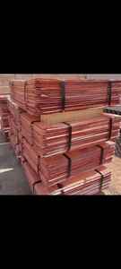 แผ่นทองแดง99.99% อัลลอยด์แบบแบนเกรด A ด้วยไฟฟ้าแผ่นทองแดงมารีนแผ่นทองแดง C11000 ASTM - Product Image 2