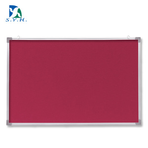 Bảng thông báo vải nhung đỏ để hiển thị tin nhắn - Product Image 1