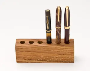 Soporte de marcador de madera, organizador de suministros de Arte de soporte de exhibición de bolígrafo, organizador de marcador fácil de montar para portalápices de 144 marcadores - Product Image 1