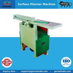 Nueva máquina cepilladora de superficies automática Garnet Tools 220V con cabezal de corte en espiral y recto, motor de 150W, capacidad de 300kg/hora para - Product Image 2