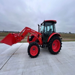 Machines agricoles à bas prix Tracteur Kubota 4 roues d'occasion Tracteur Kubota 4WD Livraison rapide en stock - Product Image 1