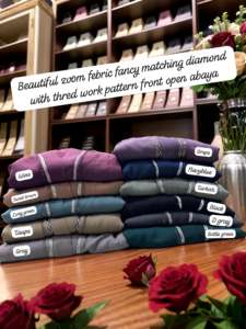 Vestidos tradicionales de Dubái elegantes y modestos Abayas de trabajo de hilo de diamante para mujer, tela transpirable bordada a mano, musulmana para mujer - Product Image 3