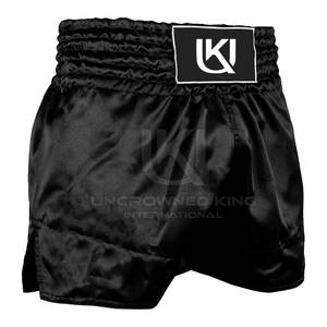 Nouveauté 2025, vêtements doux pour hommes, shorts de Muay Thai, vêtements de combat de lutte, shorts de boxe Muay Thai - Product Image 3