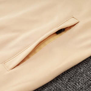 Nouveau survêtement unisexe élégant en coton uni à capuche, style streetwear délavé à l'acide - Couleur et design personnalisés OEM - Product Image 5