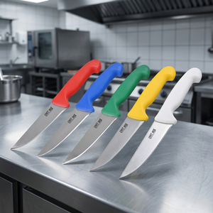 Couteau de boucher à code couleur HACCP de 6 pouces - Product Image 3