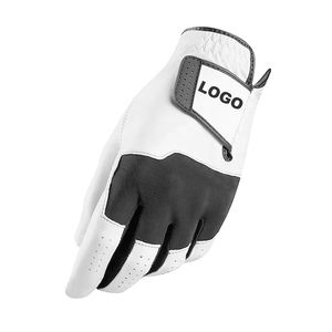 Quantité minimale de commande bas Gants de golf pour hommes Logo personnalisé Couleurs unies Fabriqué au Pakistan pour le sport - Product Image 5