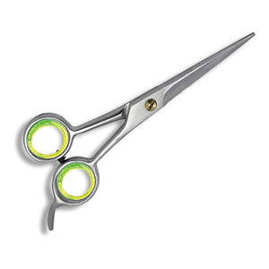 Ciseaux de salon de coiffure en gros Ciseaux de coiffeur Dall Finish avec repose-doigt fixe et pochette - Product Image 6