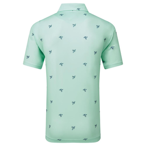 Polos de talla grande para hombre, camisetas personalizadas con letras impresas en todas partes, camisetas polo clásicas transpirables con collage a los mejores precios - Product Image 2