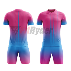 Meilleurs designs personnalisés en polyester, impression par sublimation, uniformes de football, vente en gros, respirants, unisexes - Product Image 1
