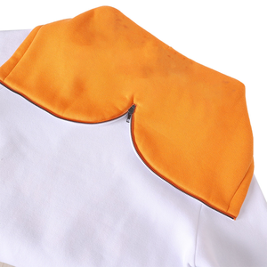 Sweat à capuche unisexe en polaire premium Lincoln University White Prep, broderie en chenille de bison, fermeture éclair, poche kangourou, équipement d'hiver pour les fans - Product Image 5