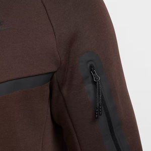 เสื้อแจ็กเก็ตมีฮู้ดผู้ชายสไตล์สปอร์ตมีกระเป๋าซิปและดีไซน์กันลม - Product Image 4