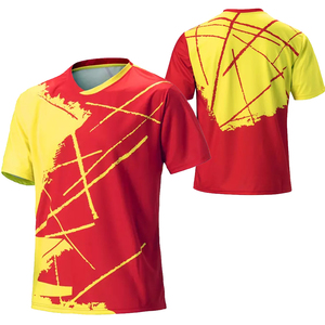 เสื้อยืดแฟชั่นใหม่แขนสั้นคอกลมทรงสลิมฟิตพิมพ์ลายเรียบ - Product Image 5