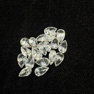 Diamant naturel de haute qualité, taille poire brillante, 4,02 carats, couleur D, certifié, pierre libre, bijoux de luxe, bagues de fiançailles personnalisées, LILABA - Product Image 1