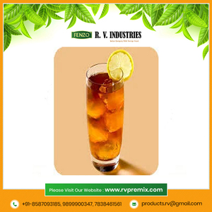 Té Verde Adelgazante de Alto Rendimiento en Polvo con Sabor a Limón Helado, Mezcla Fresca Premix, 1kg, Marca Fenzo, Personalizable - Product Image 3