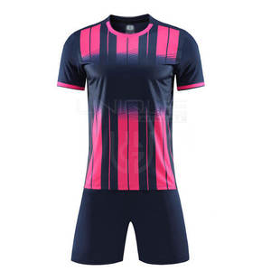 Precio al por mayor, en stock, uniformes de fútbol para hombre, logotipo personalizado, Diseña tus propios uniformes de fútbol - Product Image 1
