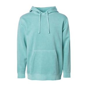 Sudadera con capucha de gran tamaño con bolsillo de canguro para hombre, diseño en relieve, 100% de algodón, 500 gramos de peso, sudaderas de estilo informal con Puff Elevate - Product Image 4