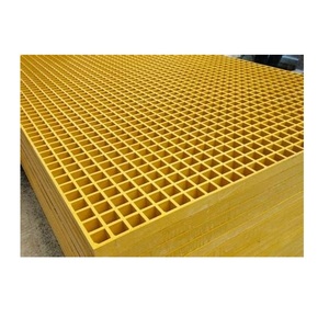 Anti-foaming Safety <b>Fiberglass</b> <b>Reinforced</b> <b>Plastic</b> 1220x2440x30mm <b>Fiberglass</b> High-Strength Plate with Anti-Slip <b>FRP</b> Grating - Product Image 2