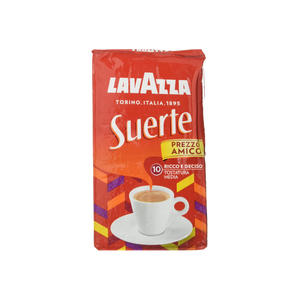 Café Molido Lavazza Suerte 250g, 12 Bolsas por Caja Maestra para Venta al por Mayor, Clubes Cash and Carry y Distribución a Cadenas de Tiendas Minoristas - Product Image 3