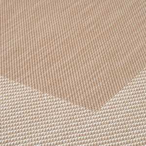Alfombra de Patio Reversible para Exteriores, Beige, Moderna, Tejida en Polipropileno, para Viajes - Product Image 2