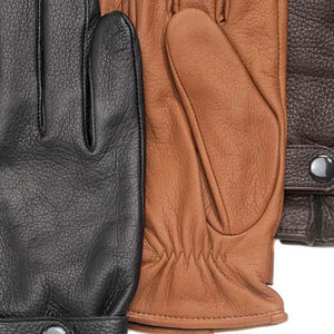 Guantes Deportivos de Cuero para Hombre con Logotipo Personalizado, Diseño de Alta Calidad, para Mano Izquierda/Derecha, Uso en las Cuatro Estaciones - Product Image 3