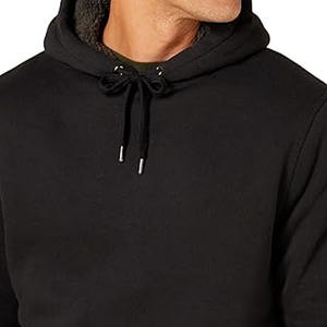 Manufacture 100%Cotton Fleece Men Hoodies Lightweight Pull Over Breathable Winter Wear Casual Hoodies uploaded by <b>Dress</b> Sports - Product Image 2