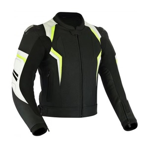 Chaquetas de motocicleta de poliéster Chaquetas de motocicleta impermeables de peso ligero para hombres Las mejores chaquetas de motocicleta ignífugas de verano - Product Image 4