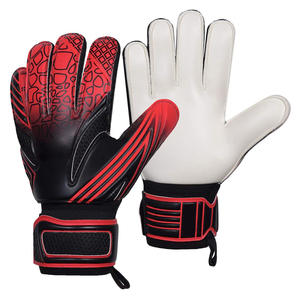 Gants de sport de plein air professionnels anti-chocs gants de football gants de gardien de but en nylon latex de qualité supérieure Ronpex - Product Image 1