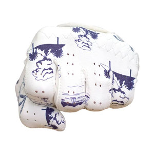Guante de Golf de Cuero Genuino Blanco de Alta Calidad con Estampado Tropical Azul, para Mano Derecha, Antideslizante, Unisex, para Uso en Exteriores - Product Image 2