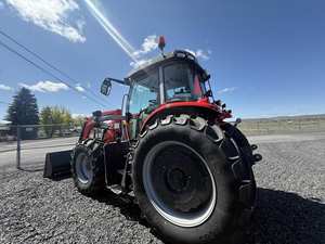 Massey Ferguson 2025 6S.155 Tracteur de milieu de gamme Premium Puissance et efficacité supérieures avec composants de base Pompe et boîte de vitesses - Product Image 3