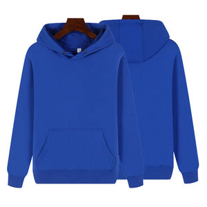 Sudaderas con Capucha para Hombre de Alta Calidad, 100% Algodón Grueso, Estampado de Corona Negra, Sudaderas y Camisetas de Mezclilla en Venta - Product Image 2