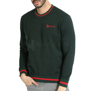 Sudadera de hombre de mezcla de algodón para venta en línea sudadera de hombre con estampado de logotipo personalizado en Stock - Product Image 1