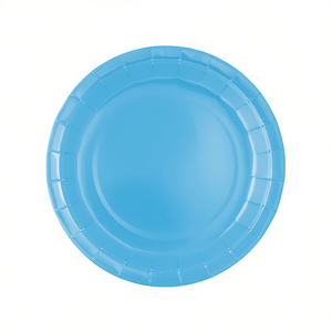 Party Love Plato Blue Piatti usa e getta da 23 cm, confezione da 12 pezzi - Product Image 2