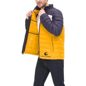 Veste bouffante de créateur élégante et à la mode personnalisée hiver chaud OEM premium en gros 2025 vêtements d'extérieur de mode de luxe rue principale - Product Image 1