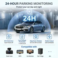 Kit de Cableado para Tachógrafo y Cámara de Salpicadero de Vehículos, Reductor de Voltaje de 12V/24V a 5V, Monitoreo Continuo de 24 Horas para Coches Tipo C, Venta al por Mayor