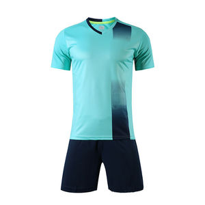 Conjunto de Camiseta de Fútbol de Alta Calidad para Hombre, Diseño de Sublimación Personalizado, Camiseta de Fútbol para Entrenamiento de Equipos Juveniles, Servicio OEM, Poliéster - Product Image 3