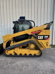 Pour CAT 299D XHP chargeuse sur pneus Mini dérapage Steer piste chargeur avant moteur roulement moteur composants de base pour tracteur rétrocaveuse - Product Image 6