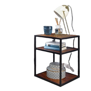 Diseñador especial Dormitorio Sala de estar Muebles Mesas Simple Nórdico de madera maciza MDF Mesa auxiliar Muebles pulidos a bajo precio - Product Image 1