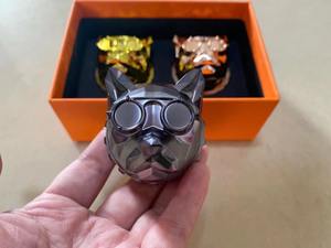 Bullydog Vent Clip Ambientador de coche Decoración de metal y plástico recién moldeada con diferentes aromas y varios colores - Product Image 4