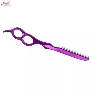 Navajas de Entresacar Profesionales de Acero Inoxidable 2022 para Hombres, Herramientas de Peluquería para Cara y Cuerpo - Product Image 3