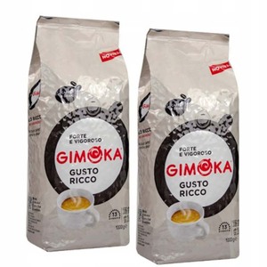 Los más vendidos Gimoka L Espresso All Italiana Gusto Ricco Auténtico café tostado italiano Sabor intenso Aroma completo Espresso molido - Product Image 1
