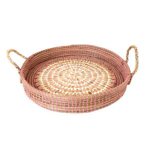 เหมาะสำหรับการออกแบบ2022ขายส่งที่ทำด้วยมือแม่ของถาดมุกรอบถาดในห้องนั่งเล่นตกแต่งห้องครัว - Product Image 3