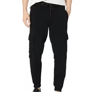 Men's Casual Sportswear Unisex Regular Fit 120g Fleece Oxford Fabric 100% <b>Polyester</b> Drawstring Closure Plus Size Winter <b>Joggers</b> - Product Image 6