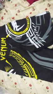 Pantalones Cortos de Lucha 2 en 1 para BJJ y MMA con Impresión Personalizada por Sublimación, Forro de Compresión Integrado, para Grappling, Jiu Jitsu Brasileño, Sin Gi - Product Image 4