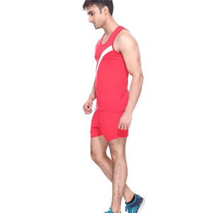 Vente en gros d'uniformes de course d'athlétisme sur mesure Derniers vêtements de sport de style SublimationTrack & Field pour adultes - Product Image 3