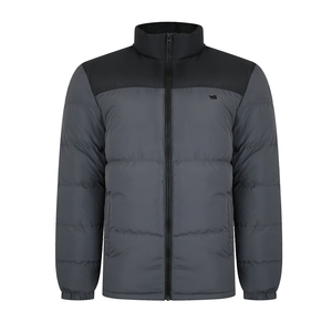 Veste coupe-vent chaude et unisexe de haute qualité pour l'hiver avec logo personnalisé, couleur grande taille, style bombardier imperméable, fourrure pour hommes et femmes - Product Image 1