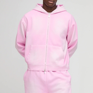 Hooded Collar Full Sleeves Cotton <b>Polyester</b> <b>Tracksuit</b> For Men Casual Wear / Trending <b>Tracksuits</b> OEM Service Wholesale Rate 2026 - Product Image 2