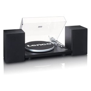 Tocadiscos Giradischi Serie LS LS 500 Decoración para el Hogar en Negro para Lenco Giradischi Serie LS LS 500 - Product Image 3