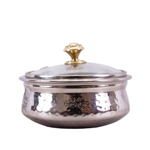 Juego de Platos de Acero Inoxidable para Servir Comida en Fiestas, Bodas y Eventos - Product Image 3